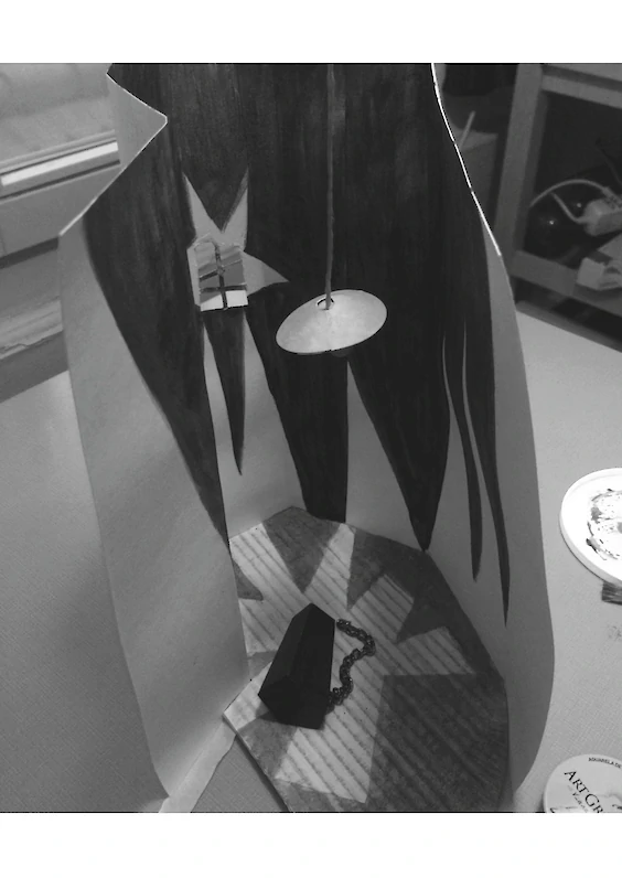 Making-of: Imagined model scene