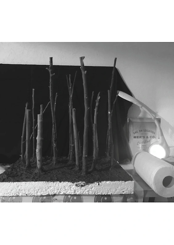 Making-of: Imagined model scene