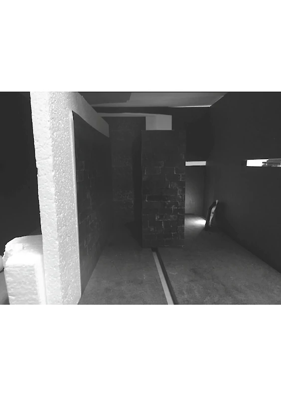 Making-of: Imagined model scene