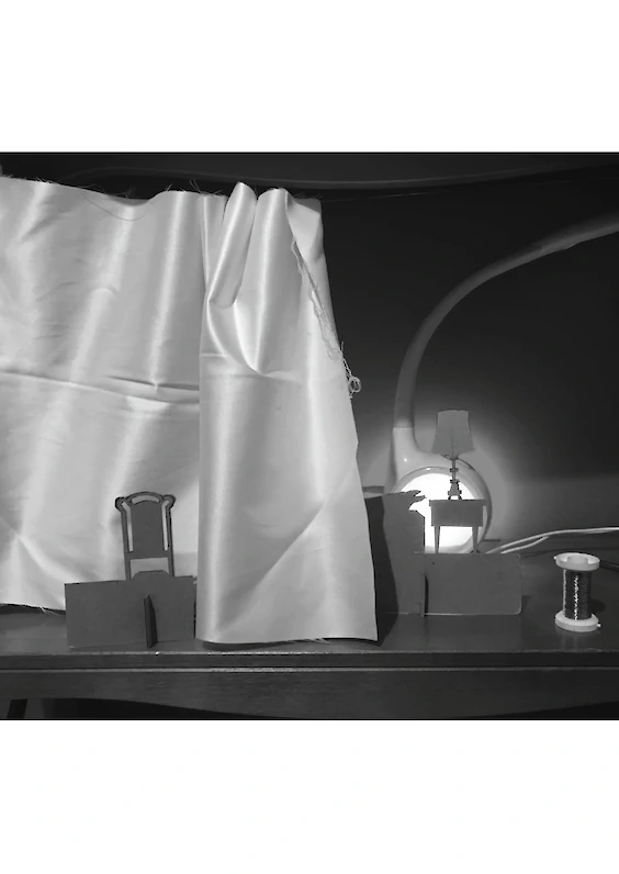 Making-of: Imagined model scene