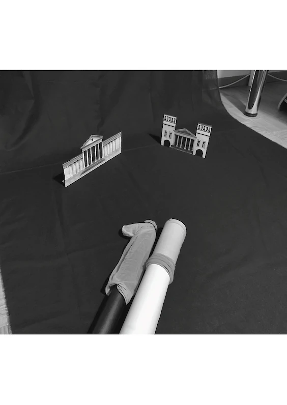 Making-of: Imagined model scene