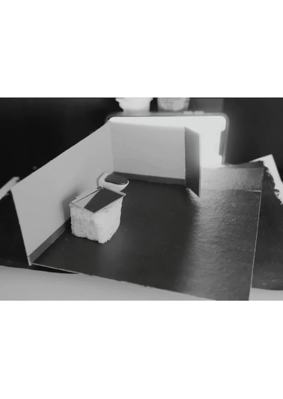 Making-of: Imagined model scene