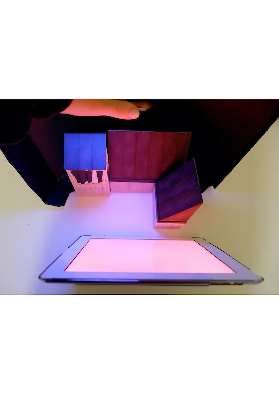 Making-of: Imagined model scene