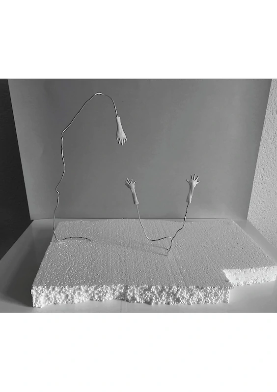 Making-of: Imagined model scene