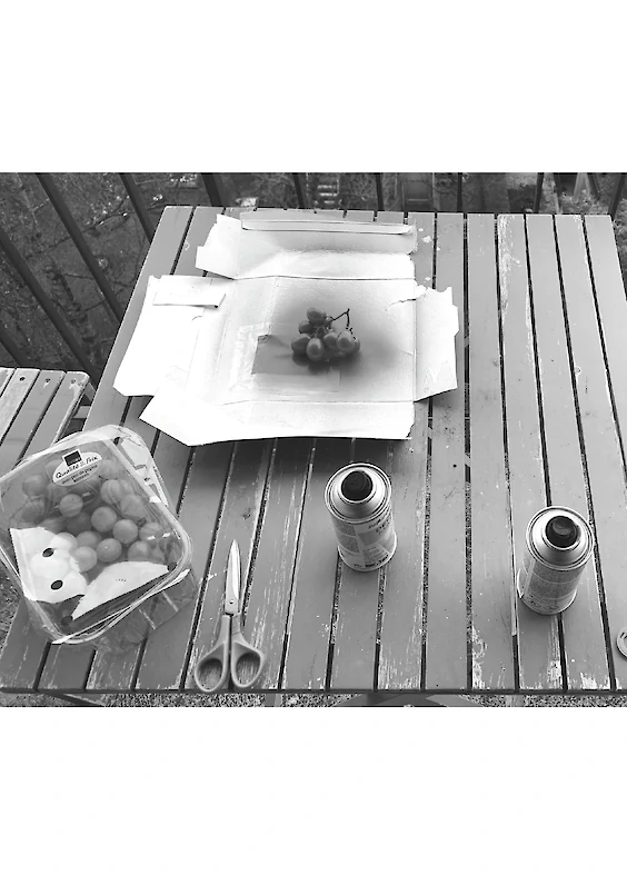 Making-of: Imagined model scene