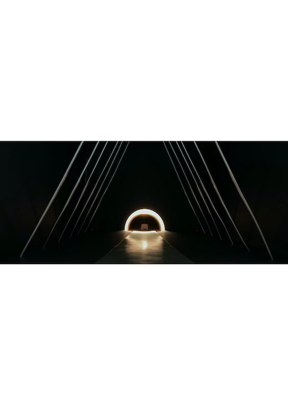 Main Shot: Photograph of the built model scene (based on the visual aesthetics of “The Holy Mountain”, directed by Alejandro Jodorowsky, Mexico, 1973)