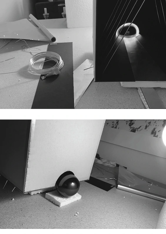 Making-of: Imagined model scene