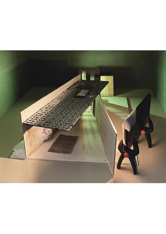 Making-of: Imagined model scene