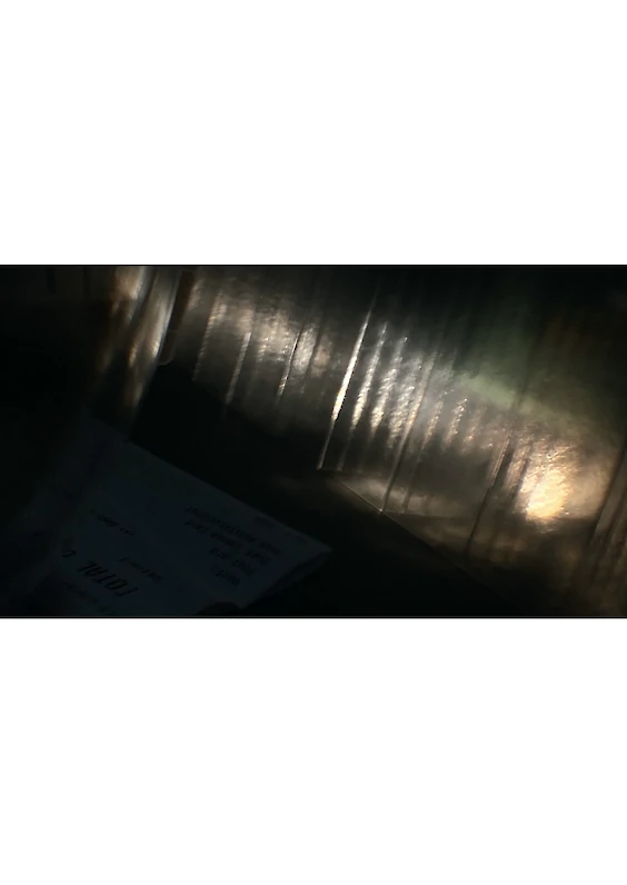 Main Shot: Photograph of the built model scene (based on the visual aesthetics of “Fallen Angels”, directed by Wong Kar-Wai, Hong Kong, 1995)