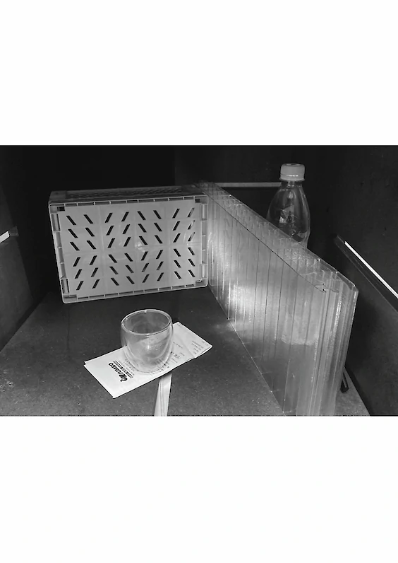 Making-of: Imagined model scene