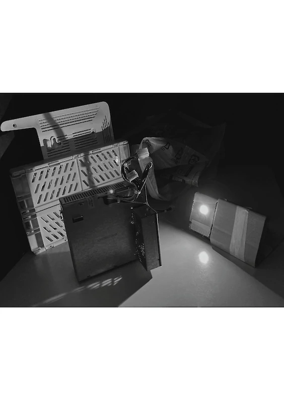 Making-of: Imagined model scene