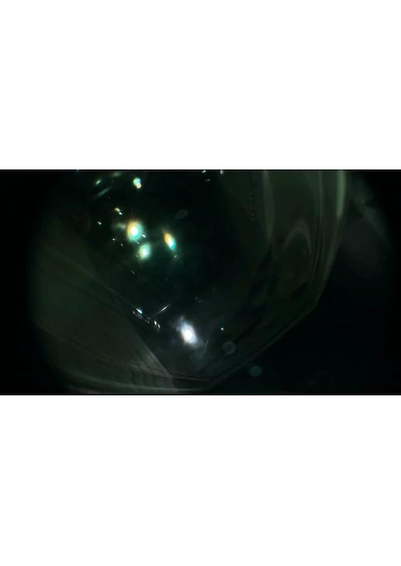 Main Shot: Photograph of the built model scene (based on the visual aesthetics of “Fallen Angels”, directed by Wong Kar-Wai, Hong Kong, 1995)