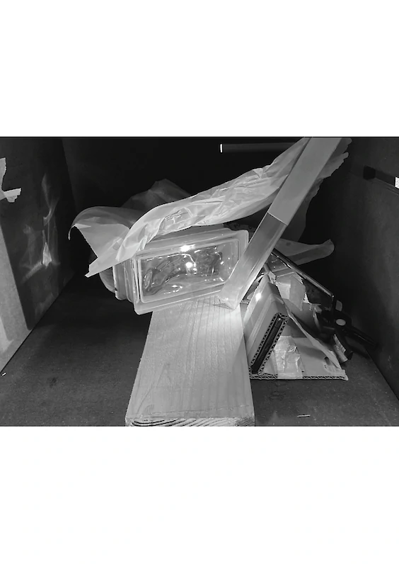 Making-of: Imagined model scene