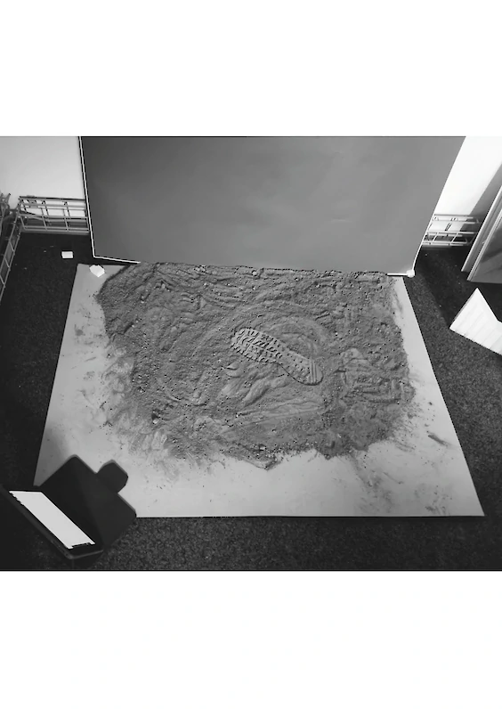 Making-of: Imagined model scene