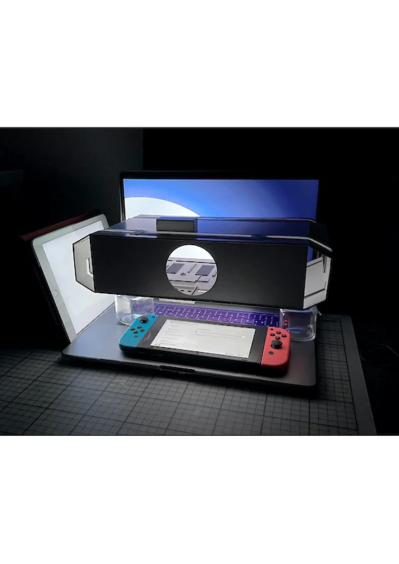 Making-of: Imagined model scene