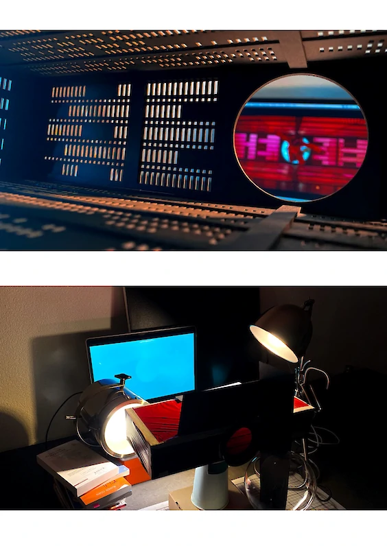 Making-of: Imagined model scene