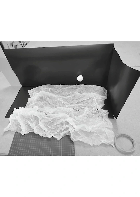 Making-of: Imagined model scene