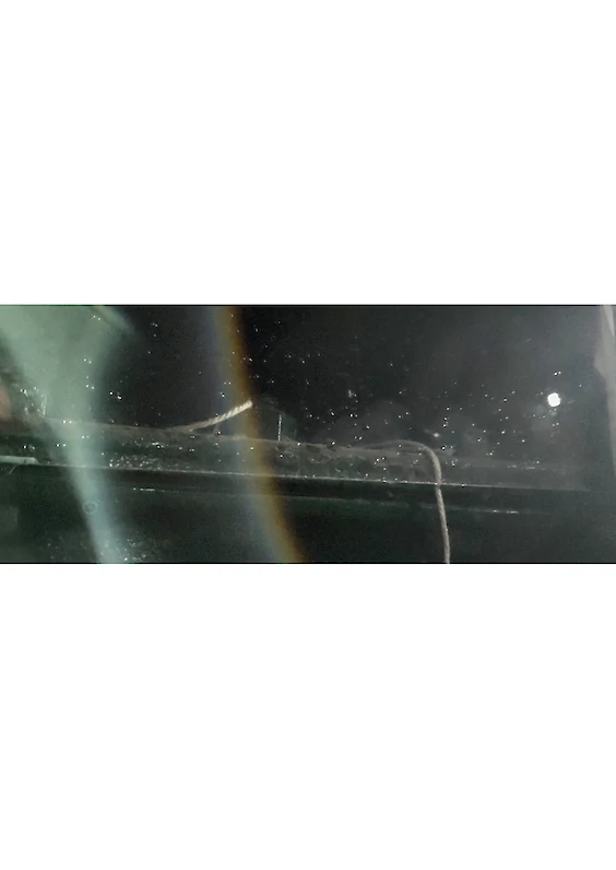 Main Shot: Photograph of the built model scene (based on the visual aesthetics of “A Space Odyssey”, directed by Stanley Kubrick, UK/USA, 1968)