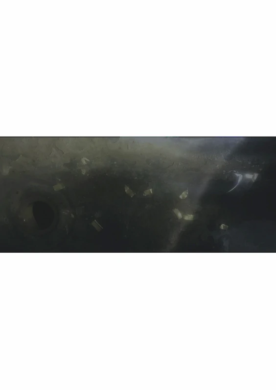 Main Shot: Photograph of the built model scene (based on the visual aesthetics of “A Space Odyssey”, directed by Stanley Kubrick, UK/USA, 1968)