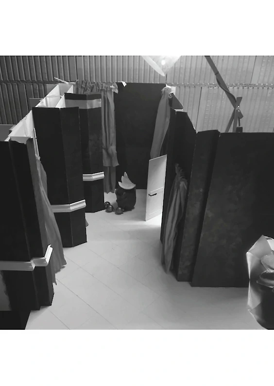 Making-of: Imagined model scene