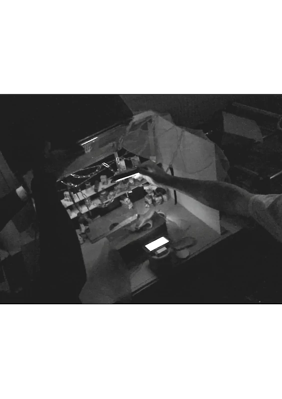 Making-of: Imagined model scene