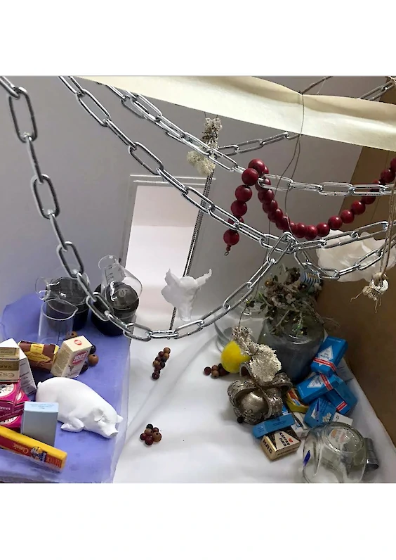 Making-of: Imagined model scene