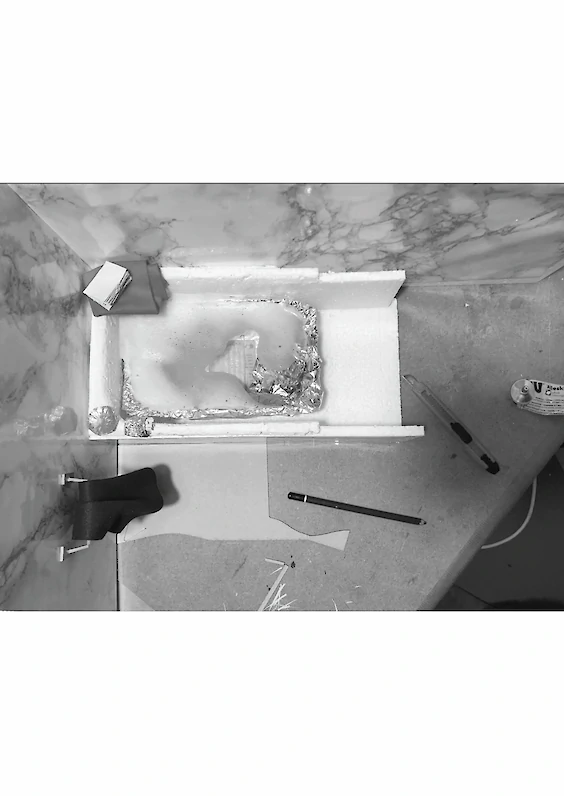 Making-of: Imagined model scene