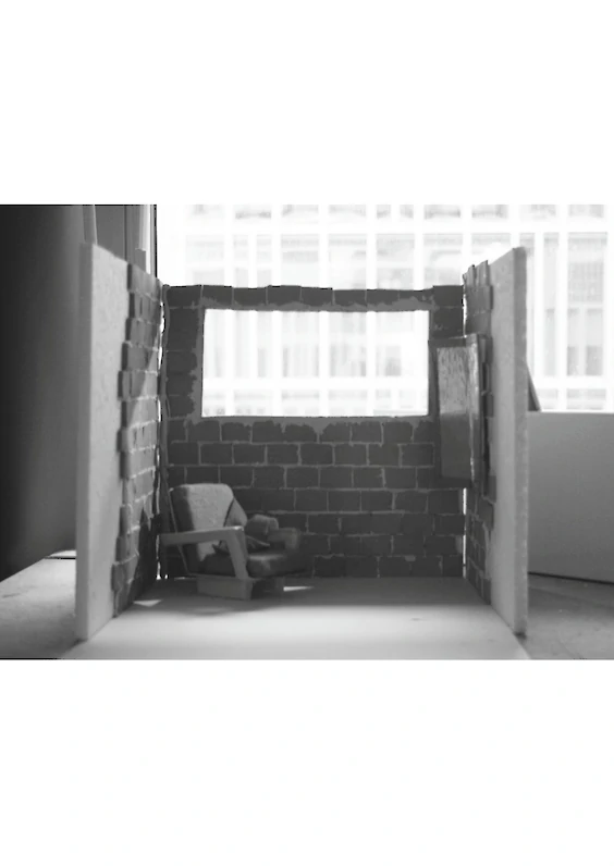 Making-of: Imagined model scene