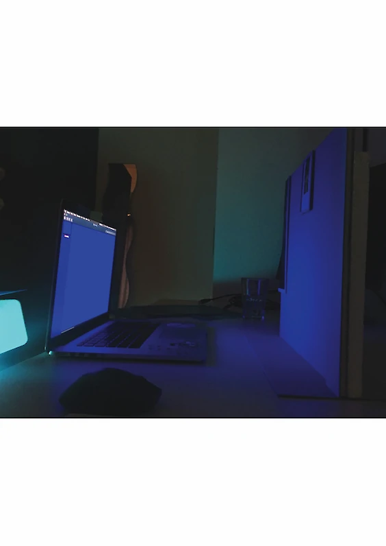 Making-of: Imagined model scene