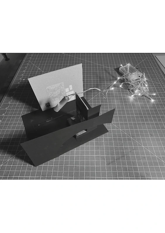 Making-of: Imagined model scene