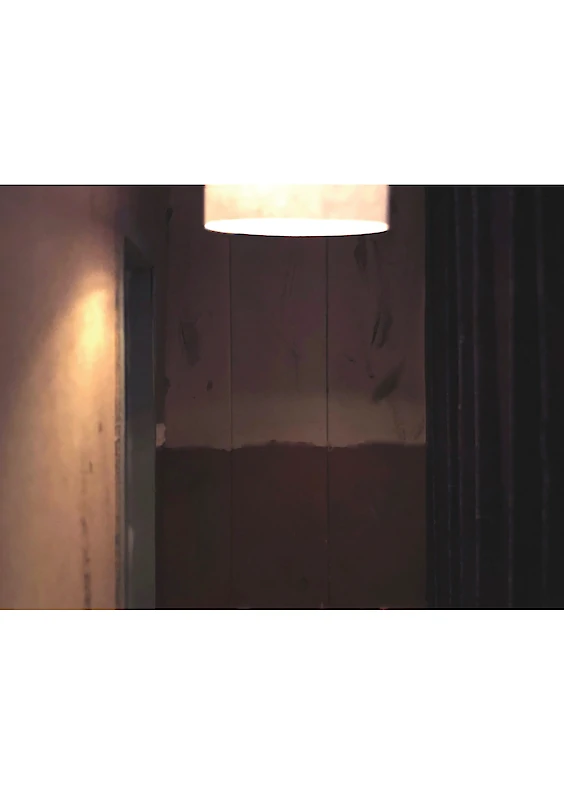 Main Shot: Photograph of the built model scene (based on the visual aesthetics of “In the Mood for Love”, directed by Wong Kar-Wai, Hong Kong, 2000)