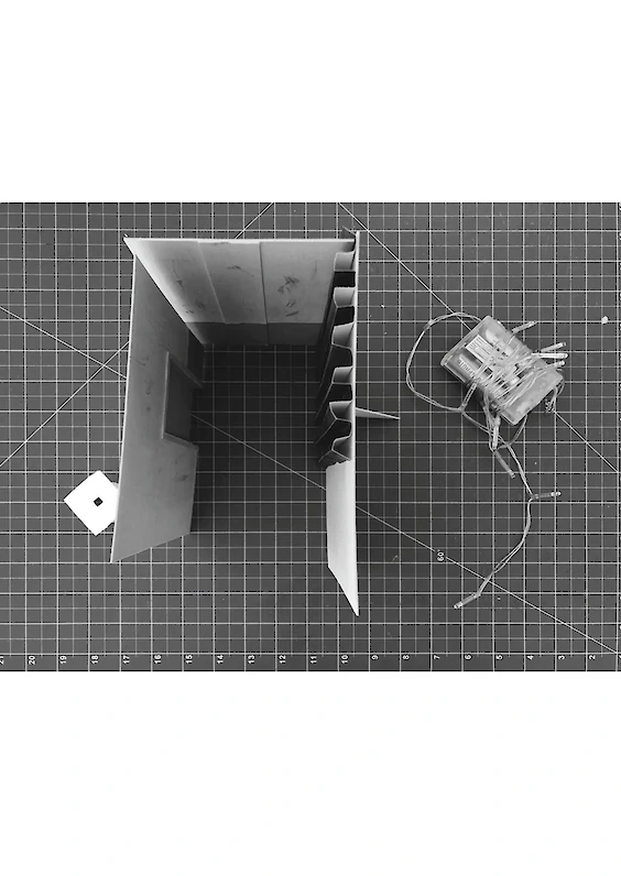 Making-of: Imagined model scene