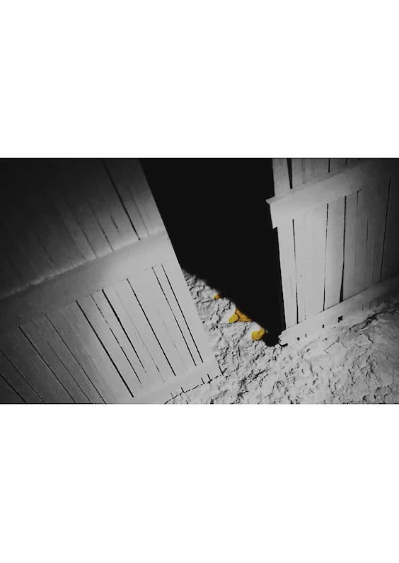 Main Shot: Photograph of the built model scene (based on the visual aesthetics of “Sin City”, directed by Frank Miller & Robert Rodriguez. USA, 2005)