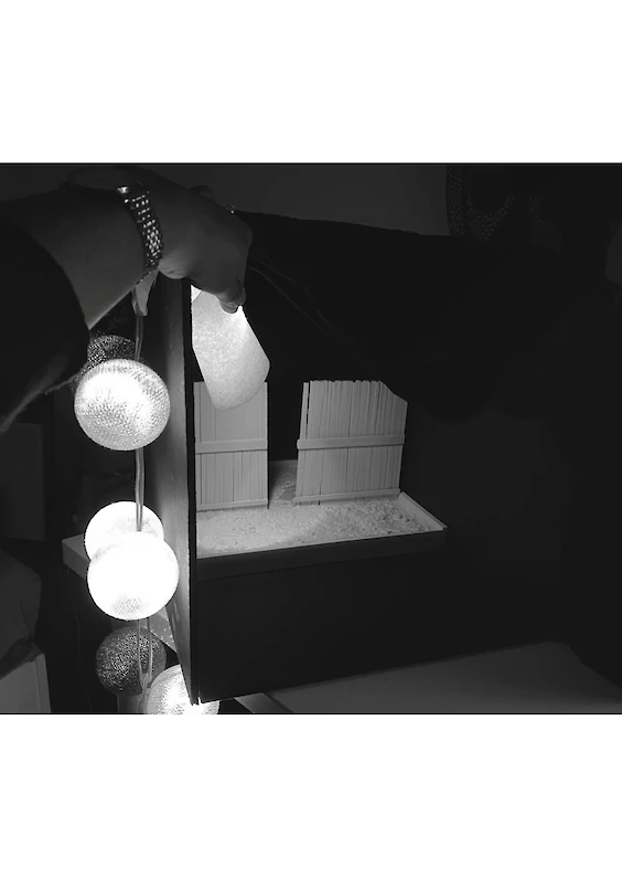 Making-of: Imagined model scene