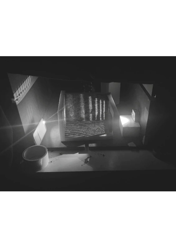 Making-of: Imagined model scene