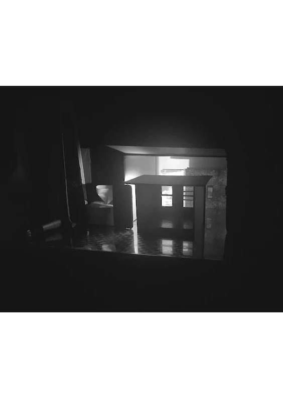 Making-of: Imagined model scene