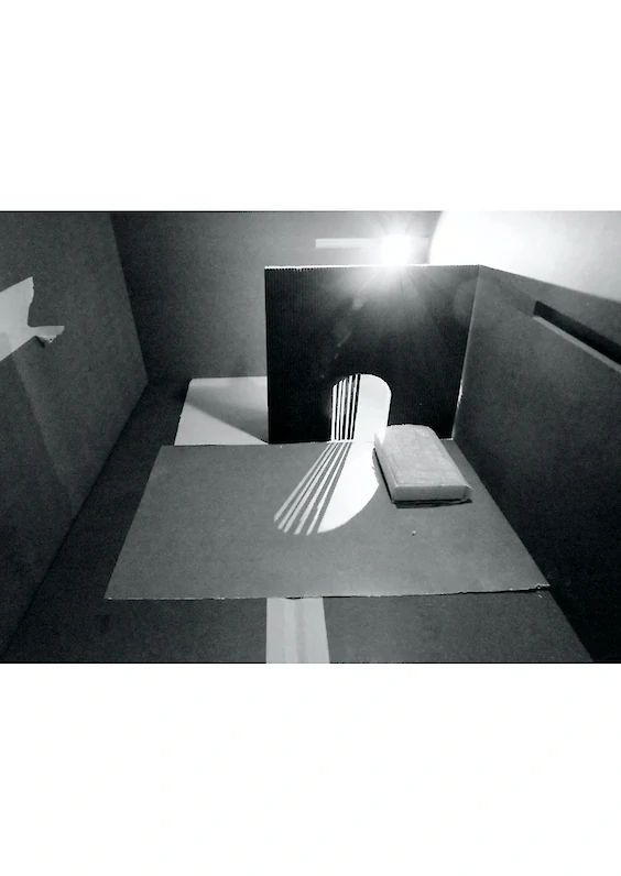 Making-of: Imagined model scene