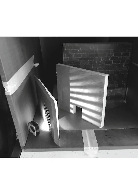 Making-of: Imagined model scene