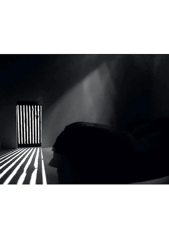 Main Shot: Photograph of the built model scene (based on the visual aesthetics of “Sin City”, directed by Frank Miller & Robert Rodriguez. USA, 2005)