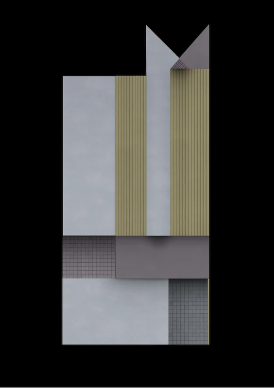 Composition: Texture mapped