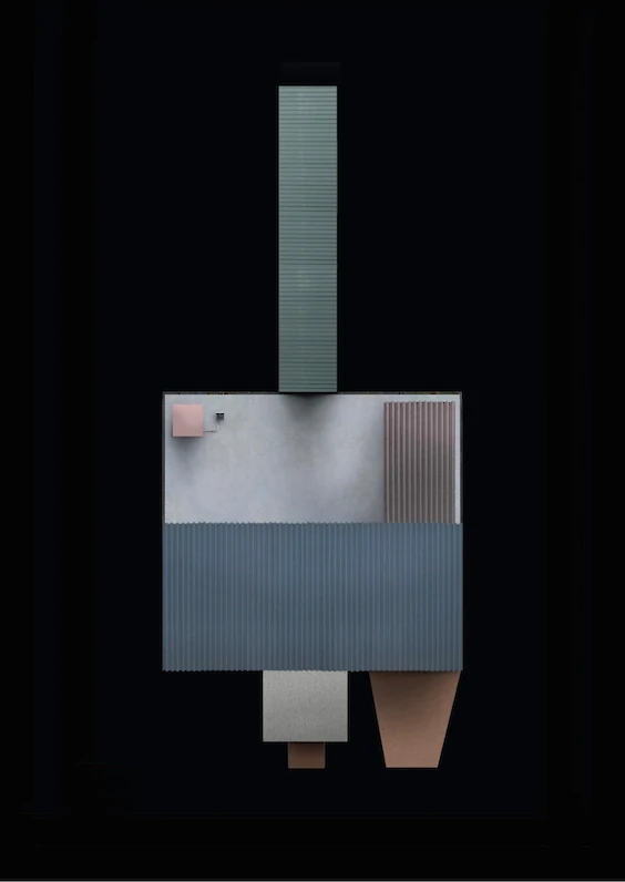 Composition: Texture mapped