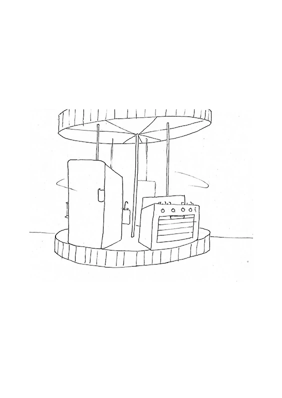 Title: CAROUSEL-KITCHEN