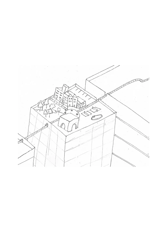 Title: ROOFTOP-VILLAGE