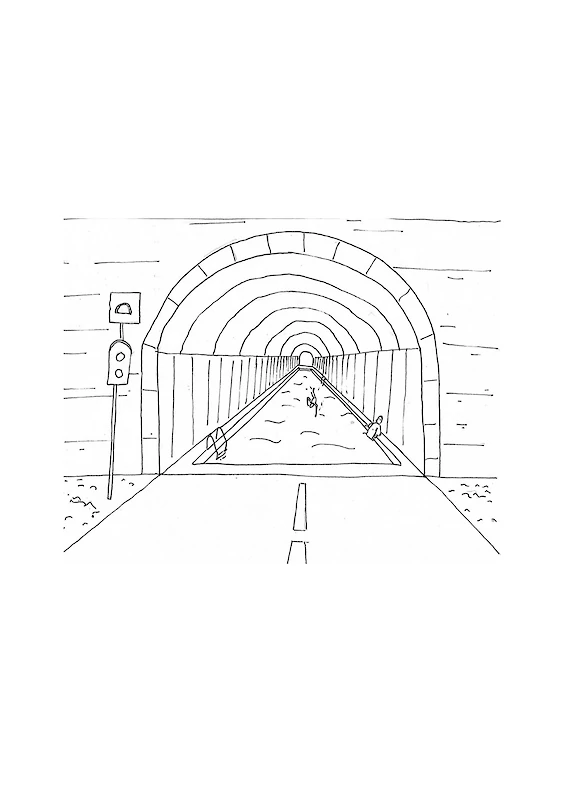 Title: TUNNEL-POOL