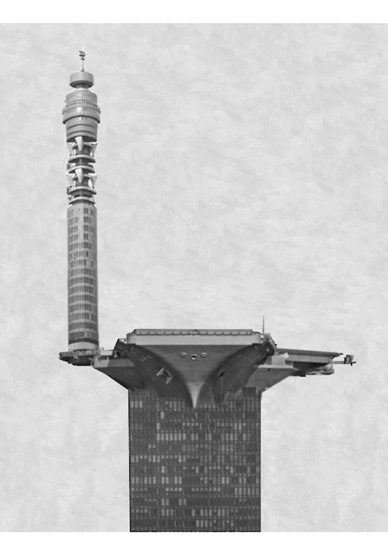 Title: LANDING-BALCONY