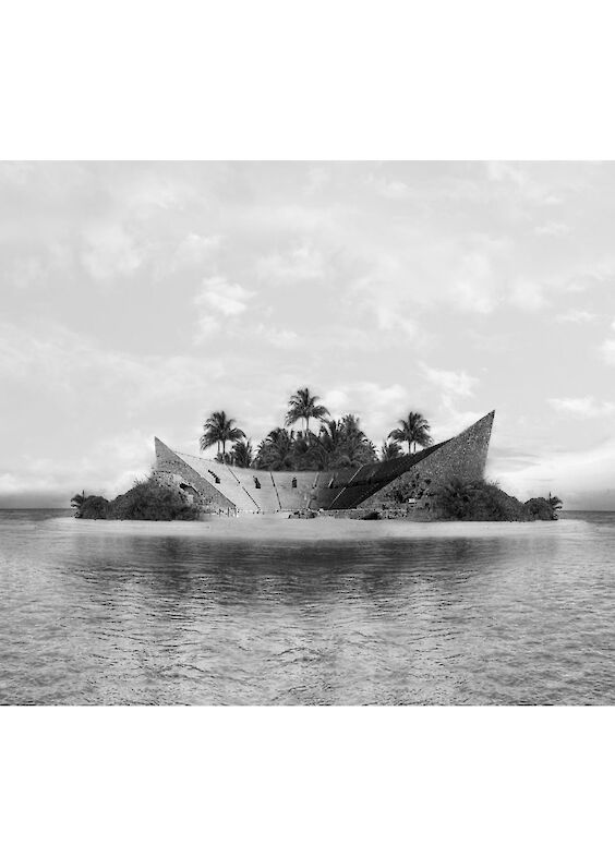 Title: ISLAND-AMPHITHEATRE