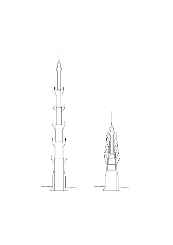 Title: TELESCOPIC-MINARET