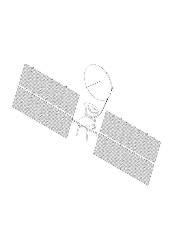 Title: SATELLITE-CHAIR