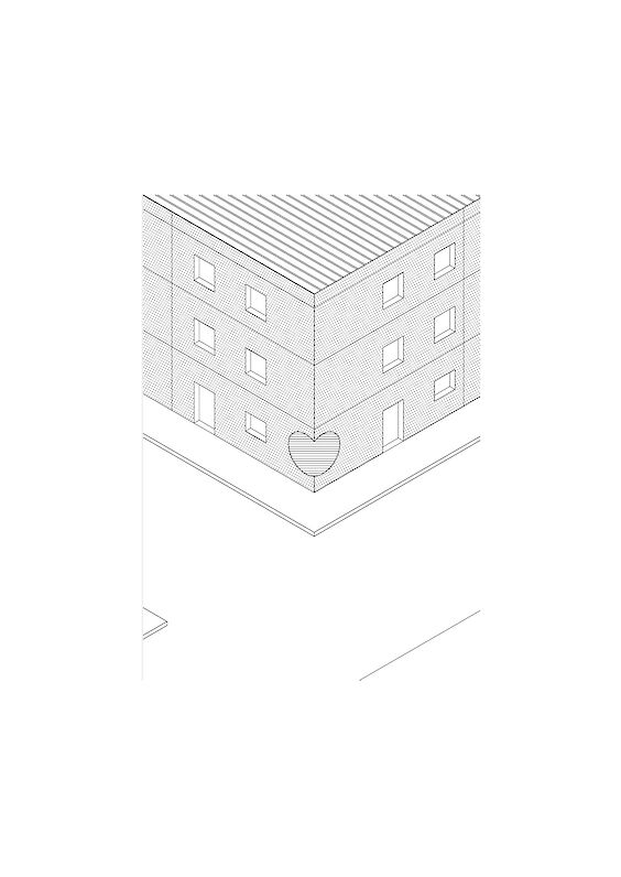 Title: PIERCED-CORNER