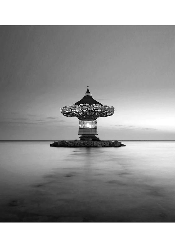 Title: CAROUSEL-LIGHTHOUSE